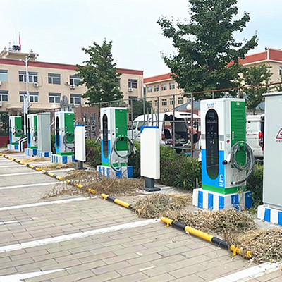 瑞杰80KW集中式快充站 賦能新能源商用車(chē)高效補(bǔ)能新時(shí)代