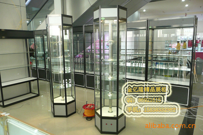 從飾品展柜到旋轉柜 探秘河南金億隆展柜的品質與服務